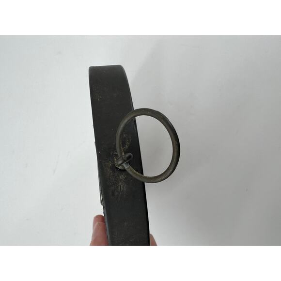 VTG. Hummel Art Boy and Girl Decoupage Plaques 2 Wood Oval Boy Cat Girl Flowers - Picture 5 of 12